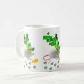 Tasse de la Saint-Patrick (Devant gauche)