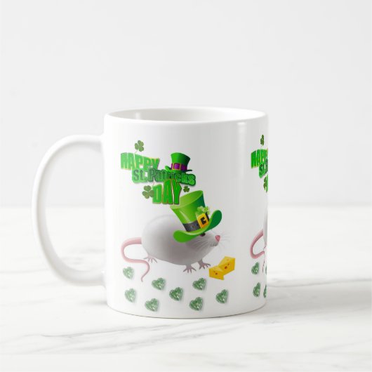 Tasse de la Saint-Patrick (Gauche)
