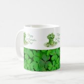 Tasse de la Saint-Patrick (Devant gauche)