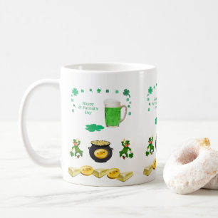 Tasse de la Saint-Patrick