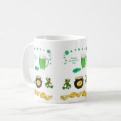 Tasse de la Saint-Patrick (Devant gauche)