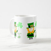 Tasse de la Saint-Patrick (Devant gauche)