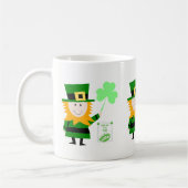 Tasse de la Saint-Patrick (Gauche)
