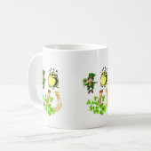 Tasse de la Saint-Patrick (Devant gauche)