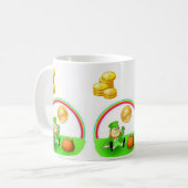 Tasse de la Saint-Patrick (Devant gauche)