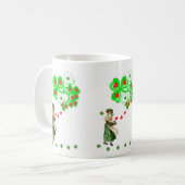 Tasse de la Saint-Patrick (Devant gauche)