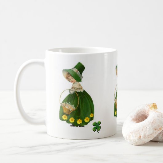 Tasse de la Saint-Patrick (Avec donut)