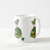 Tasse de la Saint-Patrick (Devant droit)