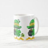 Tasse de la Saint-Patrick (Devant droit)