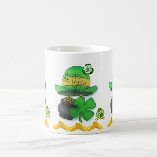 Tasse de la Saint-Patrick (Centre)