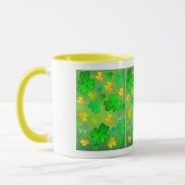 Tasse de la Saint-Patrick avec des trèfles (Gauche)