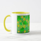 Tasse de la Saint-Patrick avec des trèfles (Gauche)
