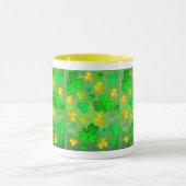 Tasse de la Saint-Patrick avec des trèfles (Centre)
