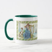 Tasse de la Saint-Patrick Erin Mavourneen (Gauche)