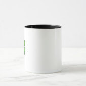 Tasse de la Saint-Patrick Shamrock Chanceux (Centre)