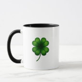 Tasse de la Saint-Patrick Shamrock Chanceux (Gauche)