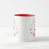 Tasse de la Saint-Valentin pour papa : Désolé, je (Centre)