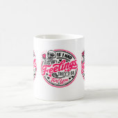 Tasse de la Saint-Valentin "Si j'avais des sentime (Centre)
