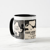 Tasse de la saison 13 de théâtre de curiosité (Devant gauche)