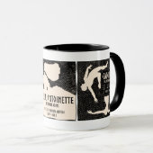 Tasse de la saison 13 de théâtre de curiosité (Devant droit)