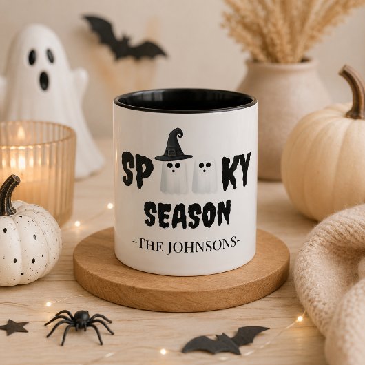 Tasse de la saison effrayante – Tasse à café Hallo