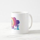 Tasse de la science d'amour du colorant I de (Devant droit)