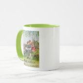 Tasse de la semaine du livre de 1962 enfants (Devant gauche)