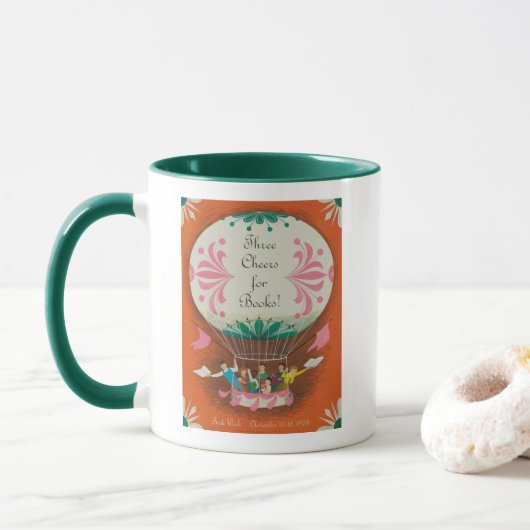 Tasse de la semaine du livre de 1963 enfants (Avec donut)