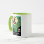 Tasse de la semaine du livre de 1965 enfants (Devant gauche)