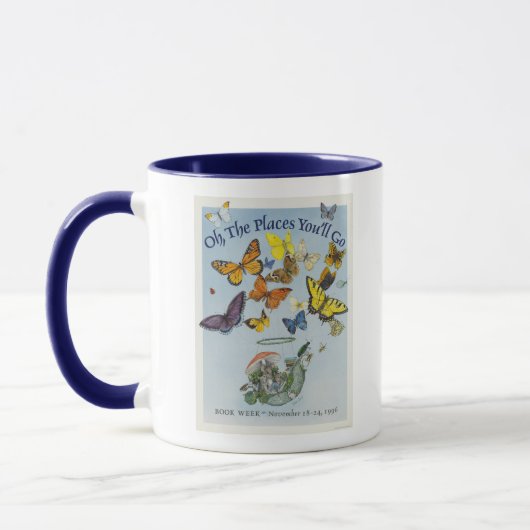Tasse de la semaine du livre de 1996 enfants (Gauche)