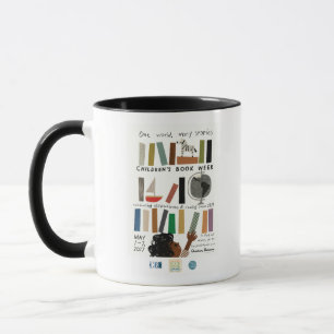 Tasse de la semaine du livre de 2017 enfants