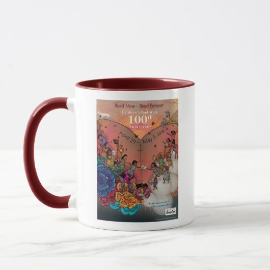 Tasse de la semaine du livre de 2019 enfants (Gauche)