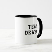 Tasse de la série de mystères Scott Drayco - Équip (Devant droit)
