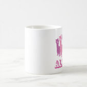 Tasse de la silhouette 4 P d'alpaga (Centre)