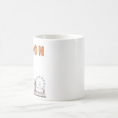Tasse de la silhouette de Londres (Centre)