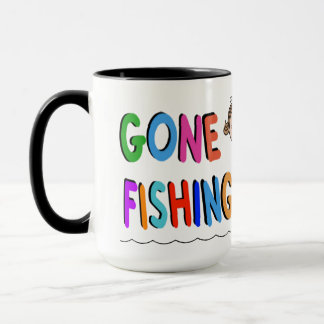 Tasse de la Sirène Coquine Partie de Pêche