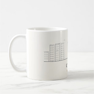Tasse de la skyline de Chicago – Ligne de l'Illino
