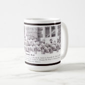 Tasse de la société D-4 (Devant droit)