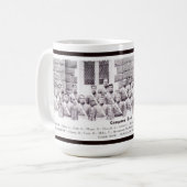 Tasse de la société D-4 (Devant gauche)