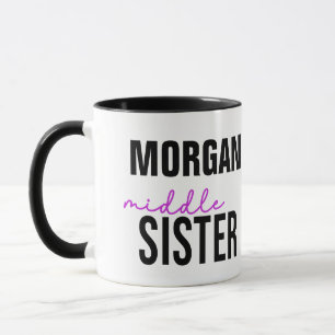 Tasse de la sœur du milieu