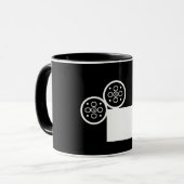 Tasse de la sonnerie 11oz d'appareil-photo (Devant gauche)