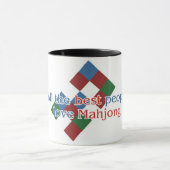 Tasse de la sonnerie de l'intoxiqué de Mahjong (Centre)