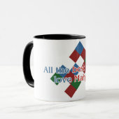 Tasse de la sonnerie de l'intoxiqué de Mahjong (Devant gauche)