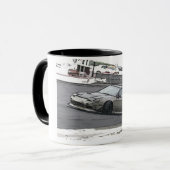 Tasse de la sonnerie S13 (Devant gauche)