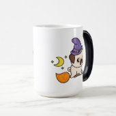 Tasse de la Sorcière Canine (Devant droit)
