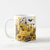 Tasse de la Sorcière Jaune Chaudron & Potions Hall (Gauche)