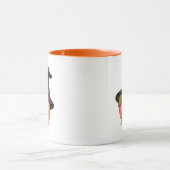 Tasse de la sorcière mignonne Peach Halloween (Centre)