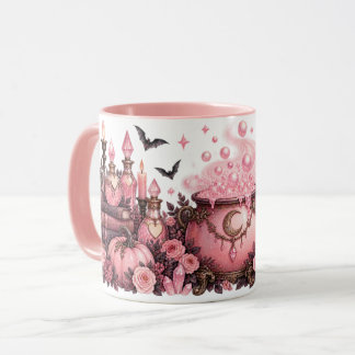 Tasse de la Sorcière Rose Chaudron & Potion Hallow