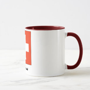 Tasse de la Suisse