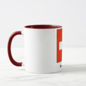 Tasse de la Suisse (Gauche)